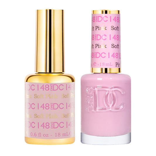 DNDDC - DND GEL DUO 148 Rosa Suave