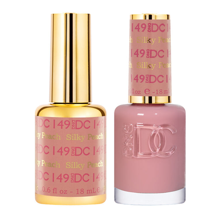 DNDDC - DND GEL DUO 149 Silky Peach