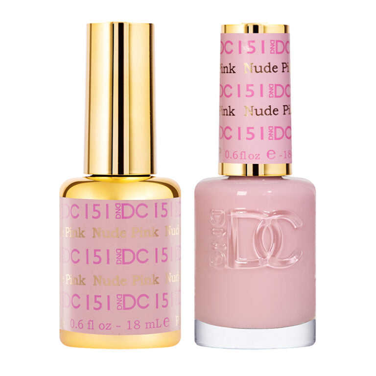 DNDDC - DND GEL DUO 151 Rosa Desnudo