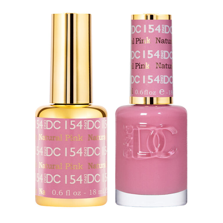 DNDDC - DND GEL DUO 154 Natural Pink