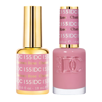 DNDDC - DND GEL DUO 155 Chateau Rose