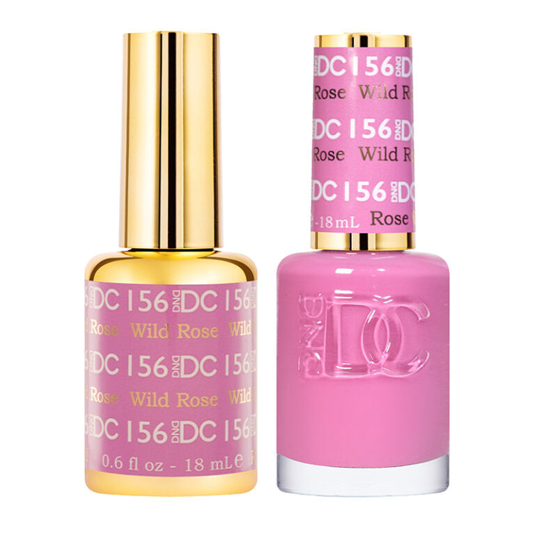 DNDDC - DND GEL DUO 156 Wild Rose