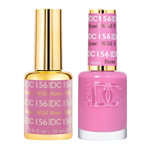 DNDDC - DND GEL DUO 156 Rosa Silvestre