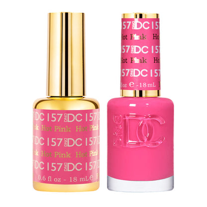 DNDDC - DND GEL DUO 157 Hot Pink