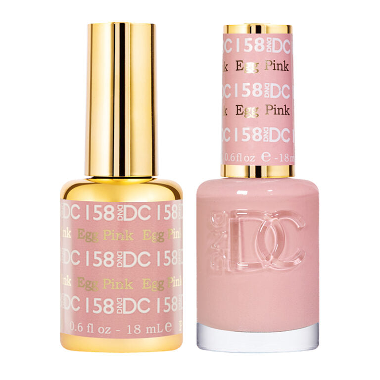 DNDDC - DND GEL DUO 158 Egg Pink