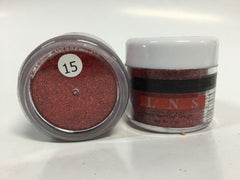 LNS | Rainbow Holographic Glitter Nail Art Crafts