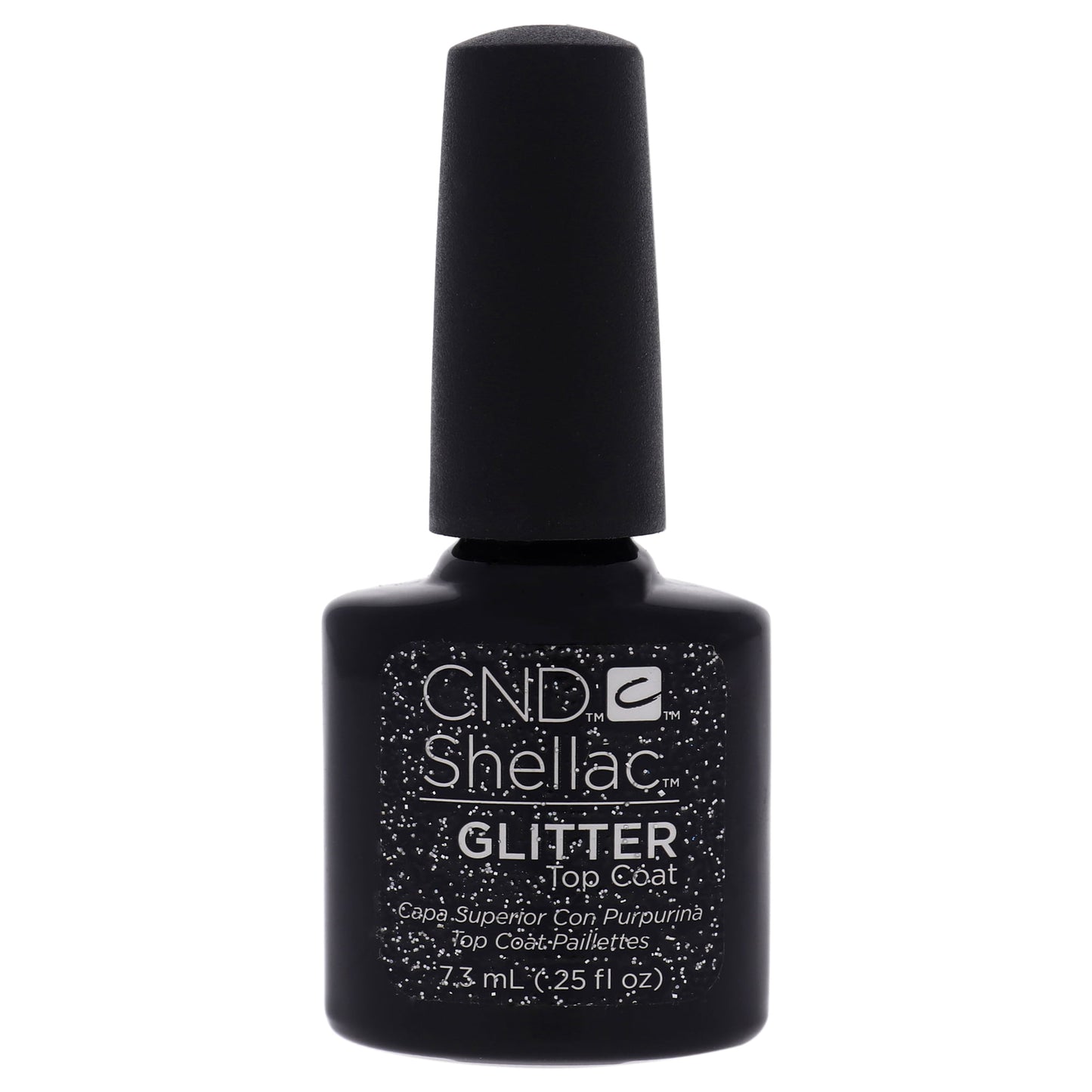 CND Shellac - Glitter Top Coat 0.25 oz * BEAUTY TALK LA *