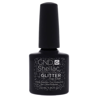 CND Shellac - Glitter Top Coat 0.25 oz * BEAUTY TALK LA *