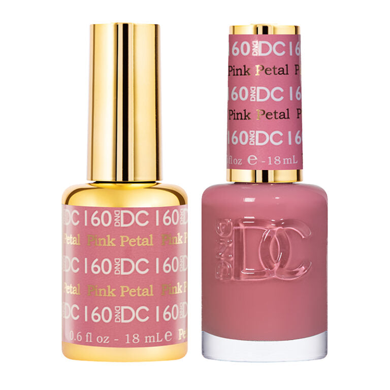 DNDDC - DND GEL DUO 160 Pétalo Rosa