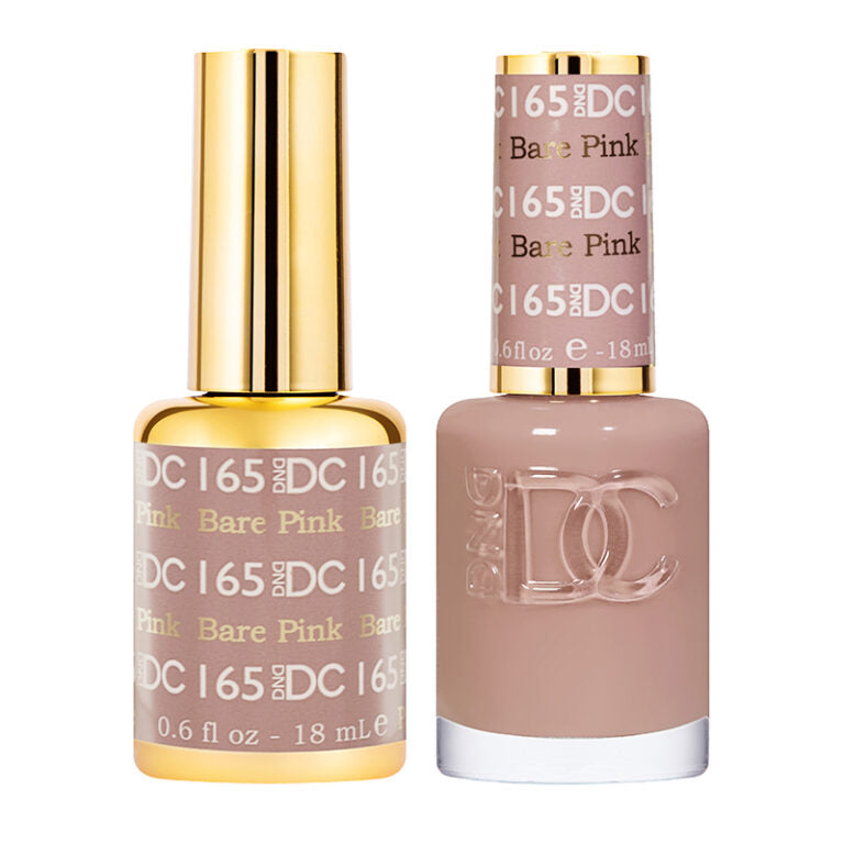 DNDDC - DND GEL DUO 165 Bare Pink