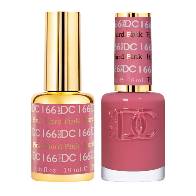 DNDDC - DND GEL DUO 166 Hard Pink