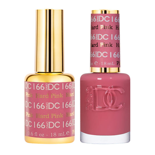 DNDDC - DND GEL DUO 166 Rosa Duro