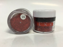 LNS | Rainbow Holographic Glitter Nail Art Crafts