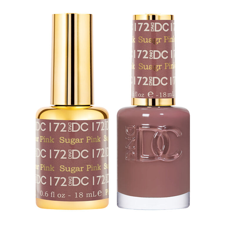 DNDDC - DND GEL DUO 172 Rosa Azúcar