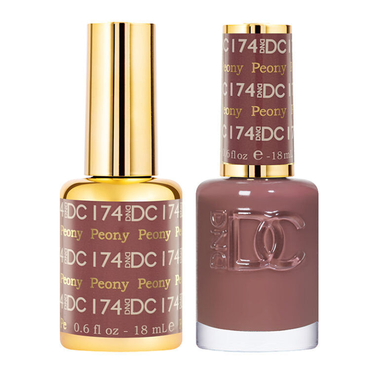 DNDDC - DND GEL DUO 174 Peony