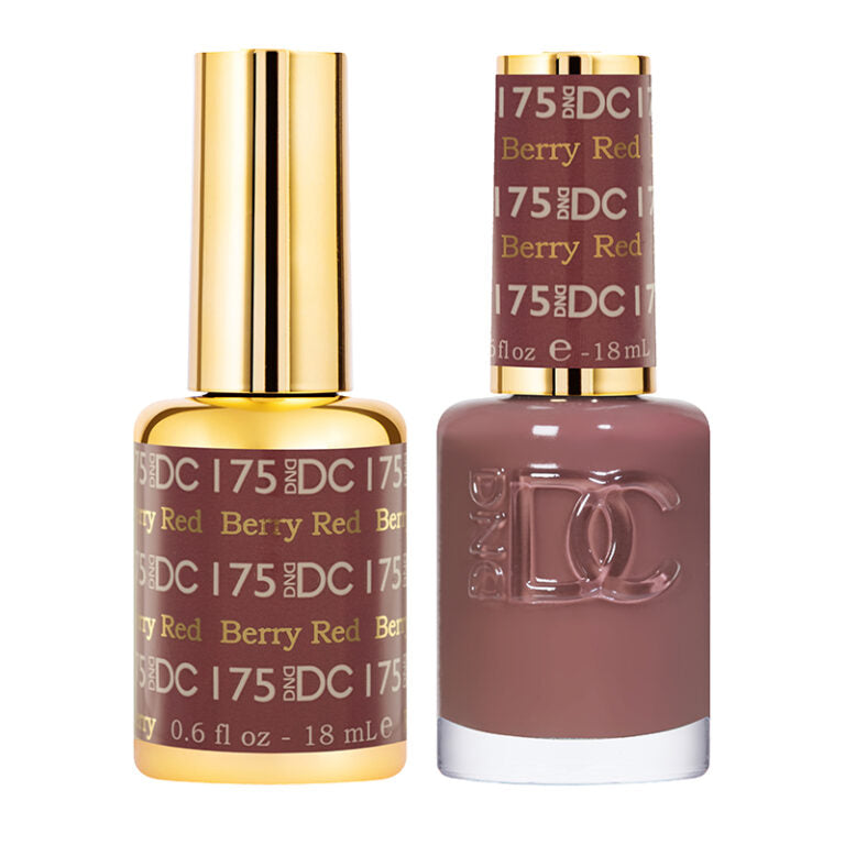 DNDDC - DND GEL DUO 175 Berry Red