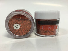 LNS | Rainbow Holographic Glitter Nail Art Crafts