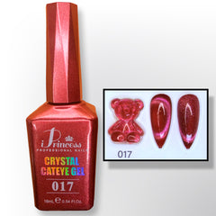 iPrincess Crystal Cat Eye Gel Collection – 24 Luxury Shades (16mL Each)