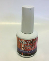 Wave | Wave Gel Soak Off Gel Polish Titanium (T1 - T40) and Ocean (O1 - O6)