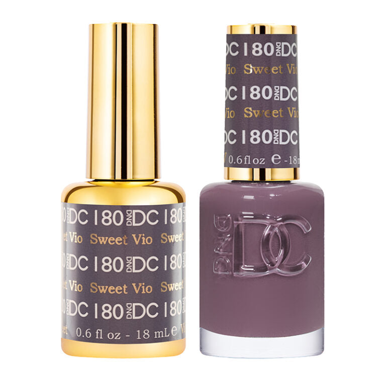 DNDDC - DND GEL DUO 180 Violeta Dulce