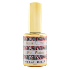 DNDDC - Esmalte en gel PLATINUM 184 Ultra Rojo