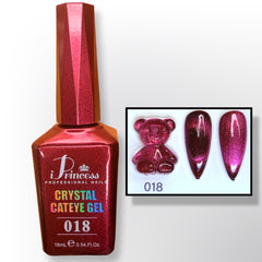 iPrincess Crystal Cat Eye Gel Collection- 018
