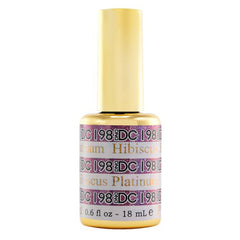 DNDDC - Esmalte en gel PLATINUM 198 Hibisco