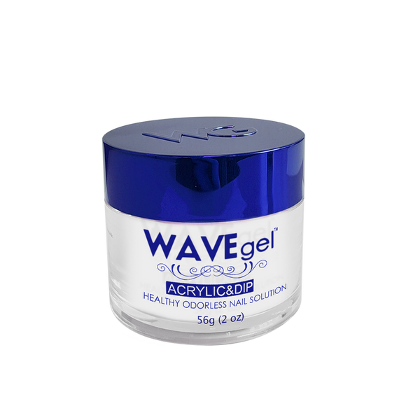 Wave - Royal Collection - DIP #001 White On White!