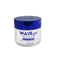 Wave - Royal Collection - DIP #001 White On White!