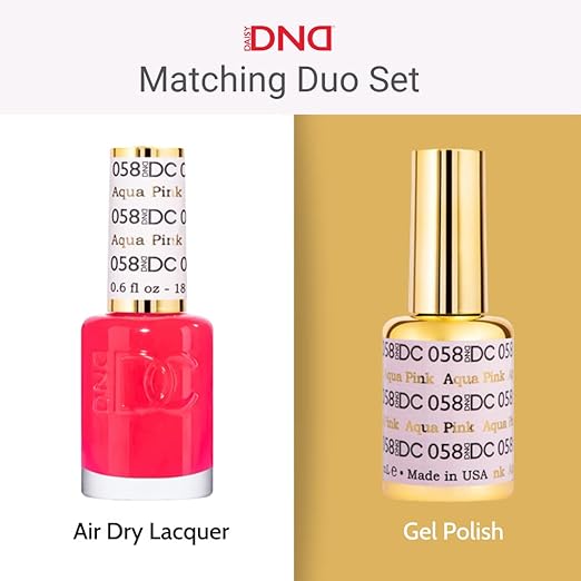 DNDDC - PLATINUM Gel Polish 212 Cute Pink