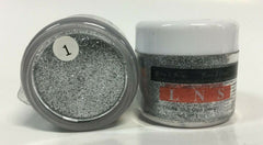 LNS | Rainbow Holographic Glitter Nail Art Crafts