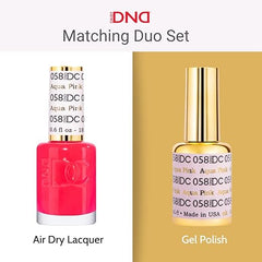 DNDDC - DND GEL DUO 010 DUTCH ORANGE
