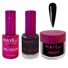 WAVE - Princess Collection - #001 Super Black