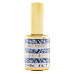 DNDDC - PLATINUM Gel Polish 201 Sapphire
