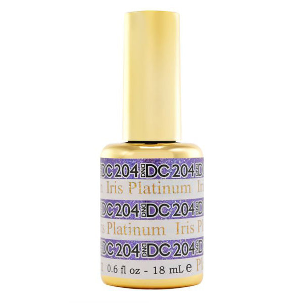 DNDDC - Esmalte en gel PLATINUM 204 Iris
