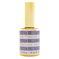 DNDDC - Esmalte en gel PLATINUM 204 Iris