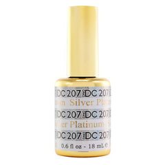 DNDDC - PLATINUM Gel Polish 207 Silver