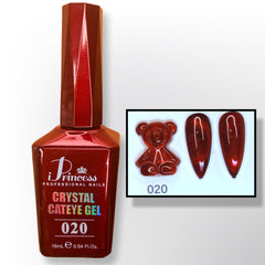 iPrincess Crystal Cat Eye Gel Collection- 020