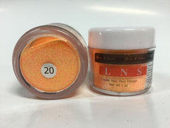 LNS | Rainbow Holographic Glitter Nail Art Crafts