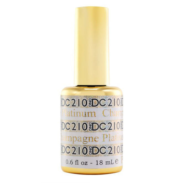 DNDDC - Esmalte en gel PLATINUM 210 Champán