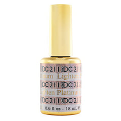 DNDDC - PLATINUM Gel Polish 211 Lighten