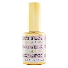DNDDC - Esmalte en gel PLATINUM 212 Cute Pink