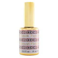 DNDDC - Esmalte en gel PLATINUM 214 Paparazzi