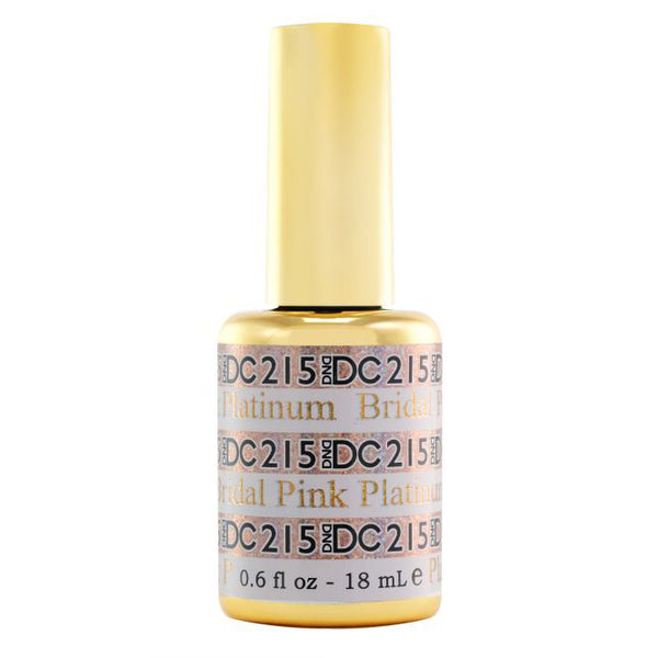 DNDDC - Esmalte en gel PLATINUM 215 Rosa nupcial