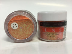 LNS | Rainbow Holographic Glitter Nail Art Crafts