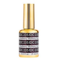 DNDDC - Esmalte en gel PLATINUM 235 morera