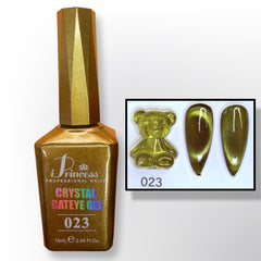iPrincess Crystal Cat Eye Gel Collection – 24 Luxury Shades (16mL Each)