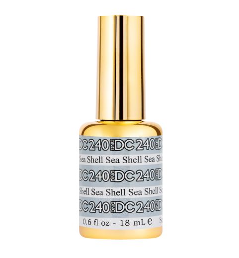 DNDDC - Esmalte en gel PLATINUM 240 Sea Shell