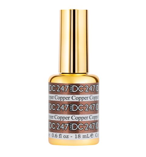 DNDDC - Esmalte en gel PLATINUM 247 Cobre