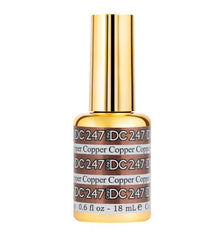 DNDDC - Esmalte en gel PLATINUM 247 Cobre